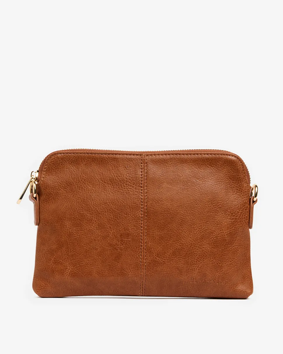 Bowery Wallet - Tan Pebble