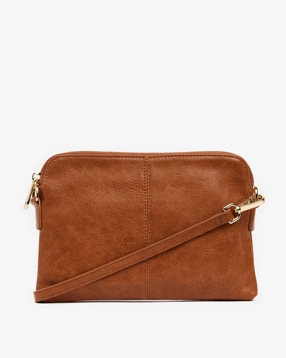 Bowery Wallet - Tan Pebble