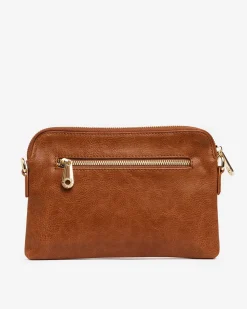 Bowery Wallet - Tan Pebble