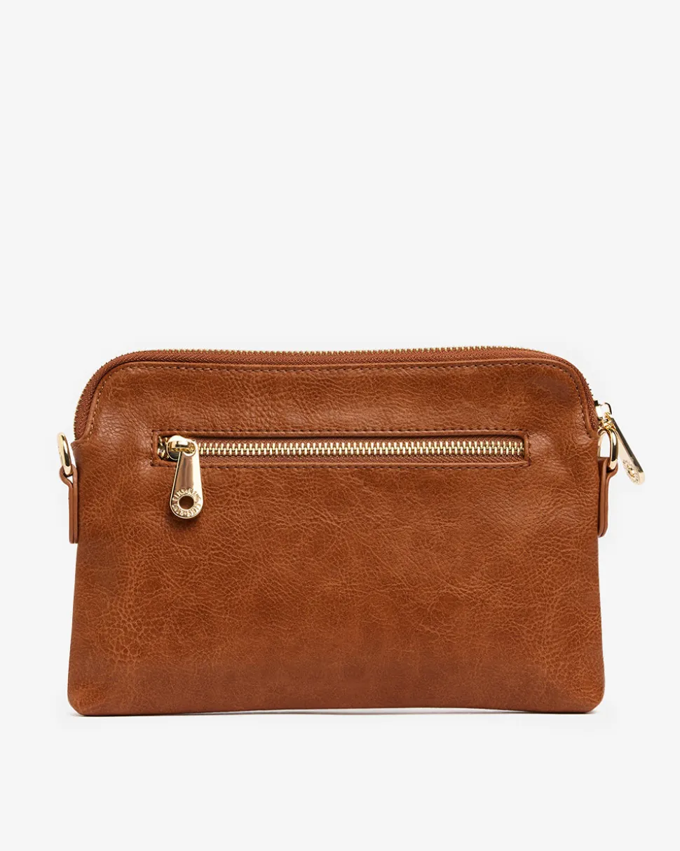 Bowery Wallet - Tan Pebble