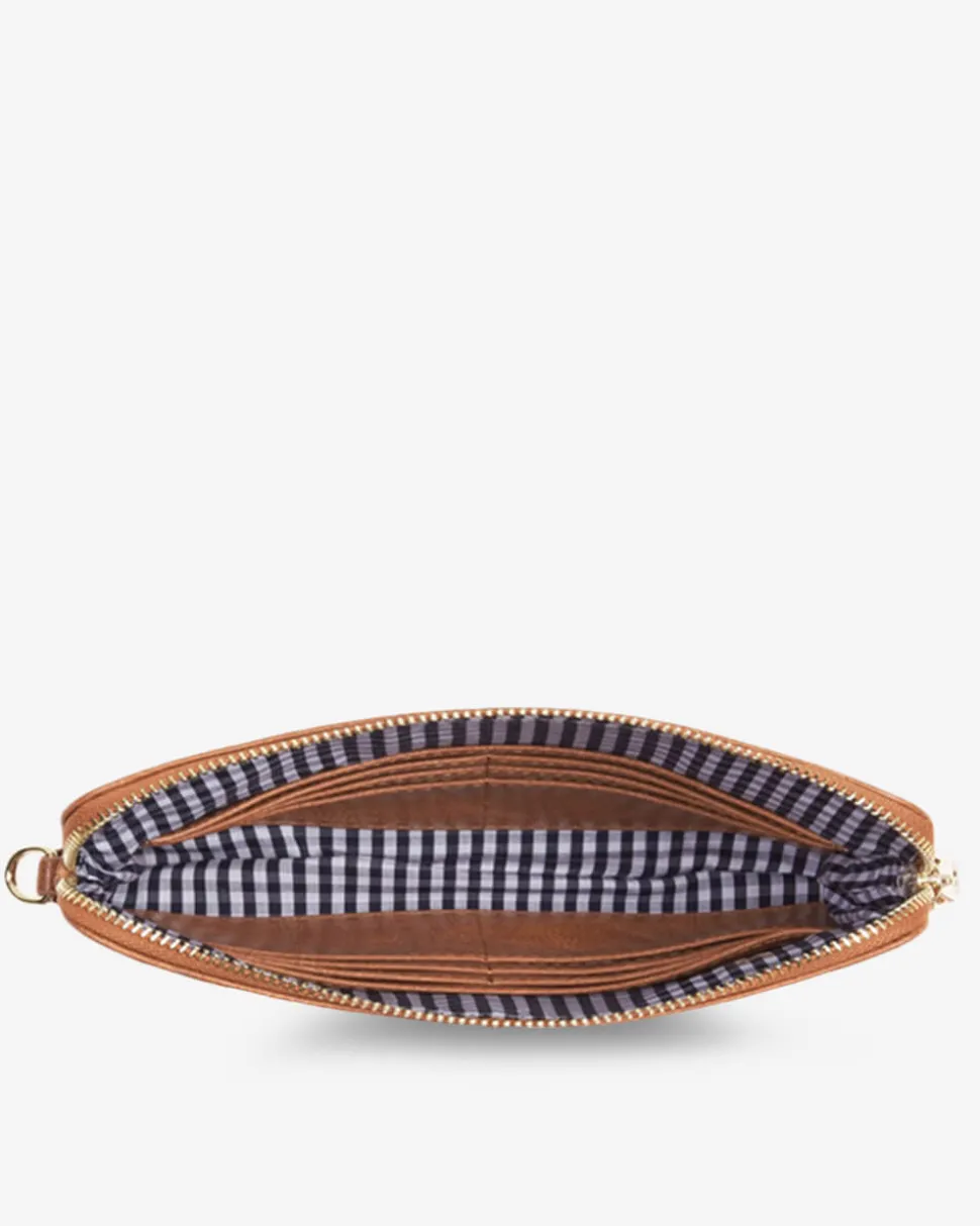Bowery Wallet - Tan Pebble