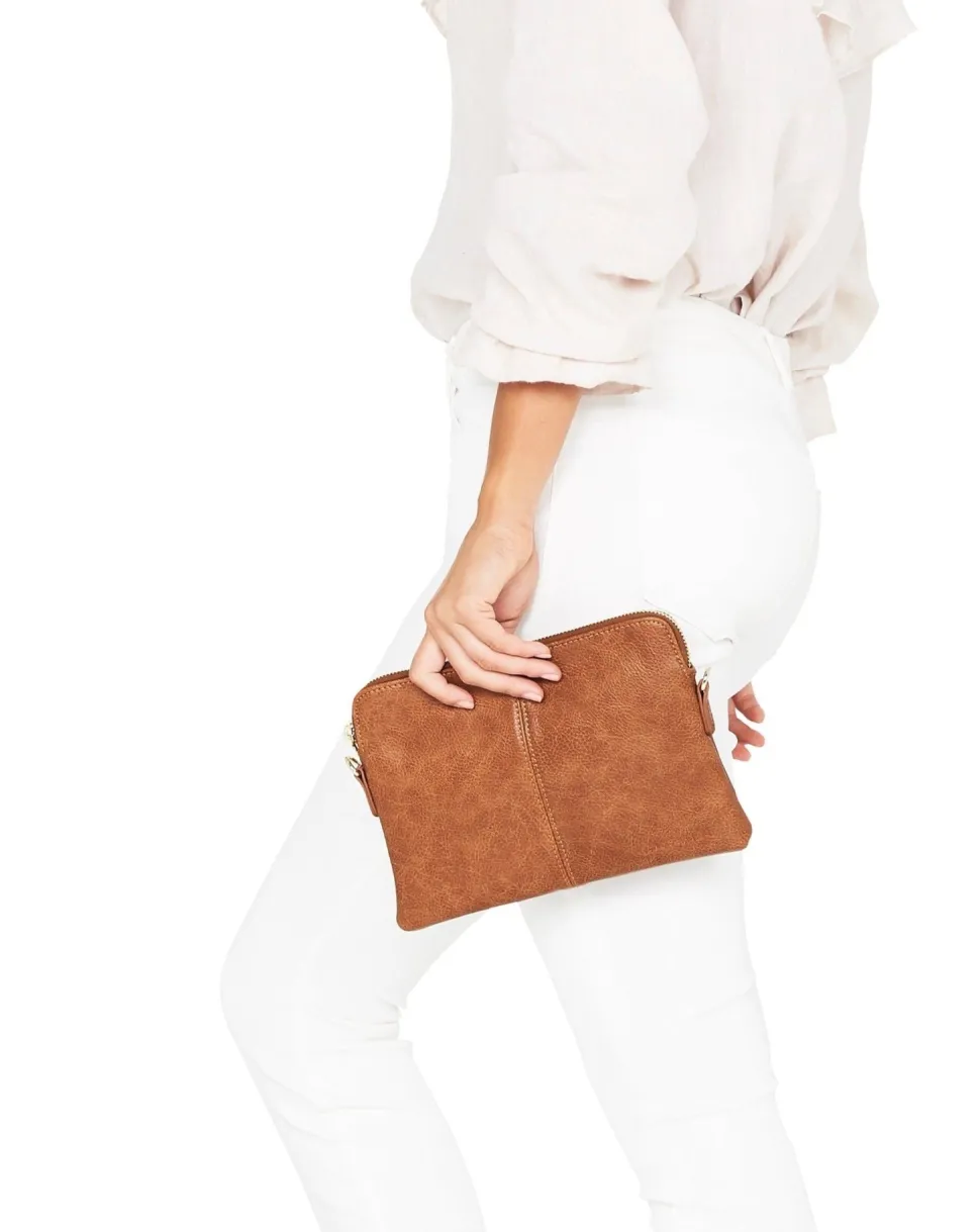 Bowery Wallet - Tan Pebble