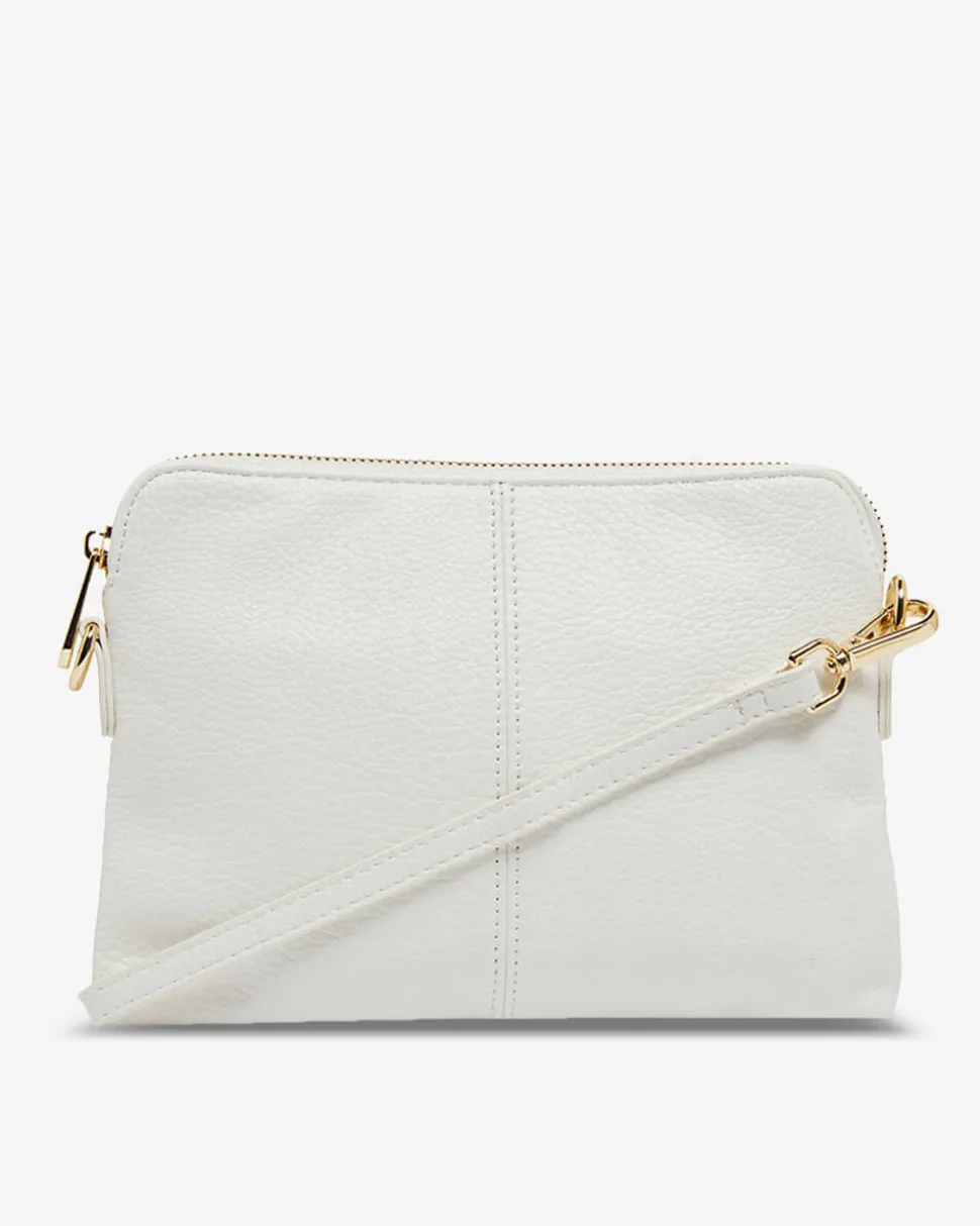 Bowery Wallet - White