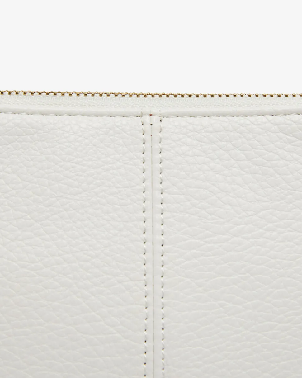Bowery Wallet - White