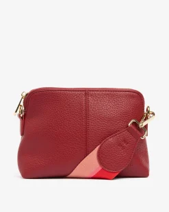 Burbank Crossbody - Burgundy