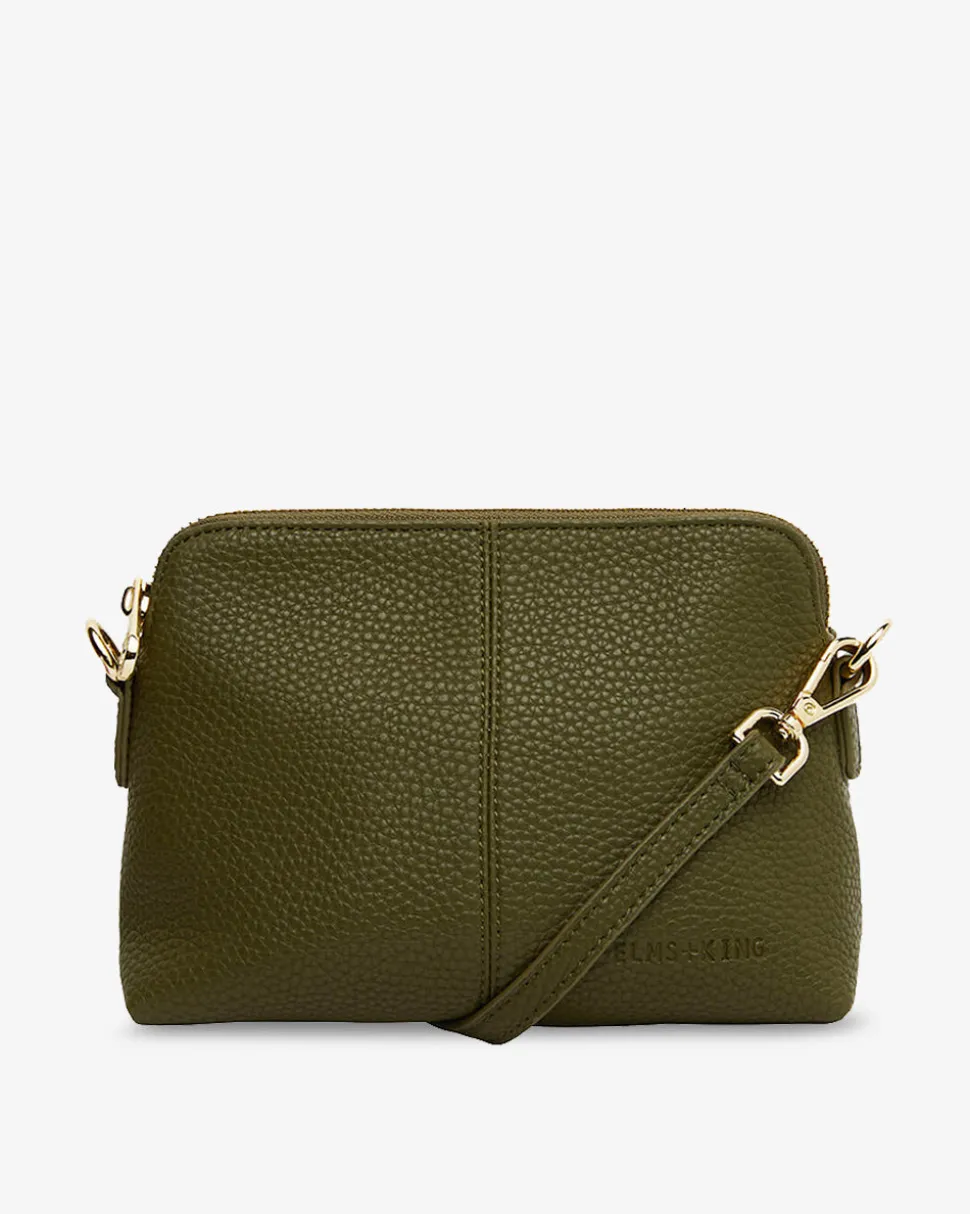 Burbank Crossbody - Khaki