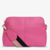 Burbank Crossbody Large - Fuchsia