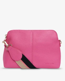 Burbank Crossbody Large - Fuchsia