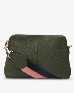 Burbank Crossbody Large - Khaki