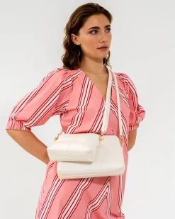 Burbank Crossbody Large - Chalk