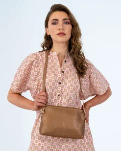 Burbank Crossbody Large - Copper
