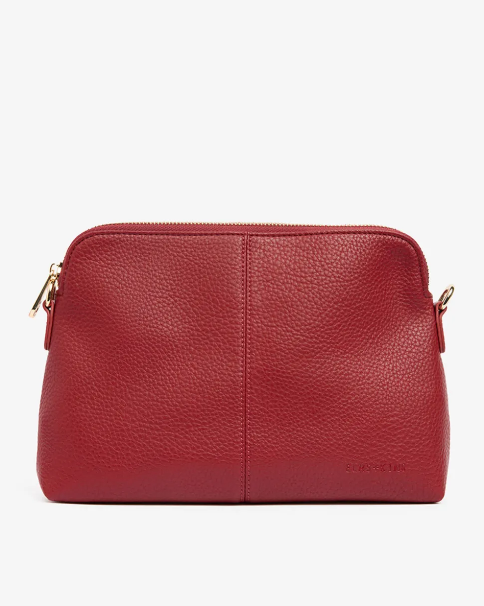 Burbank Crossbody Large - Burgundy