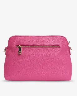 Burbank Crossbody Large - Fuchsia