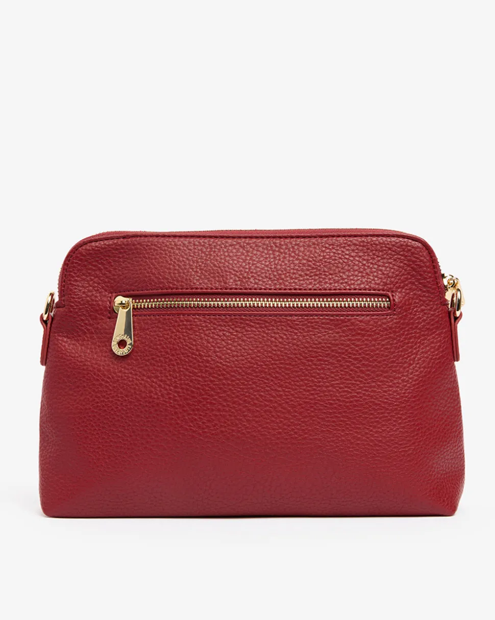Burbank Crossbody Large - Burgundy