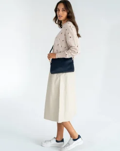 Burbank Crossbody Large - French Navy