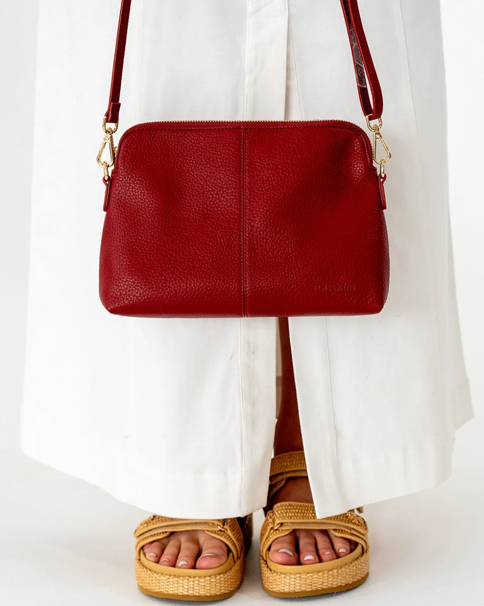 Burbank Crossbody Large - Burgundy