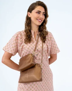 Burbank Crossbody Large - Copper