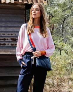 Burbank Crossbody Large - French Navy