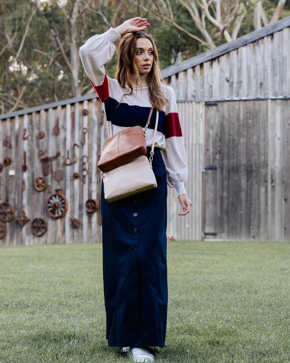 Burbank Crossbody Large - Neutral