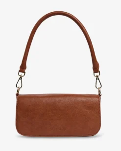 Calabria Baguette - Tan Pebble