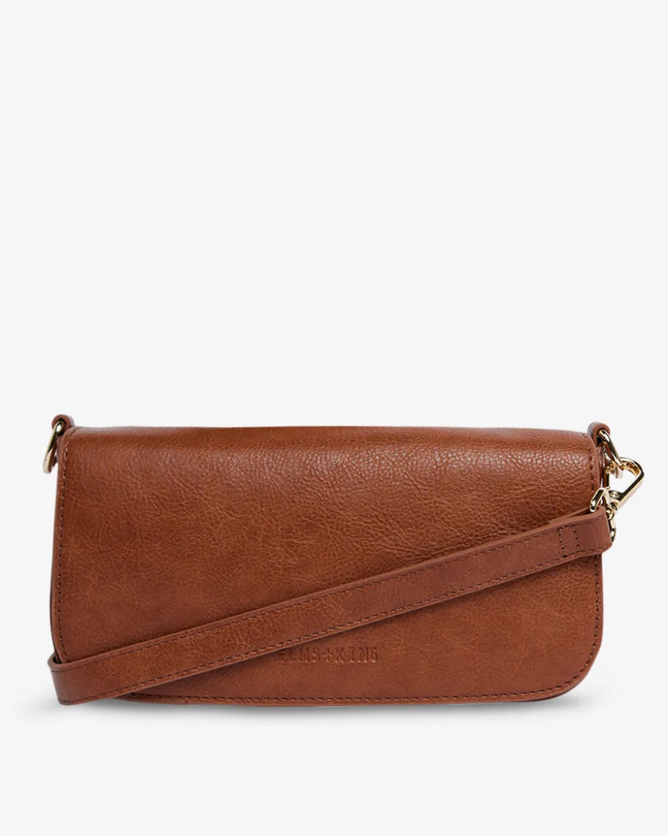 Calabria Baguette - Tan Pebble