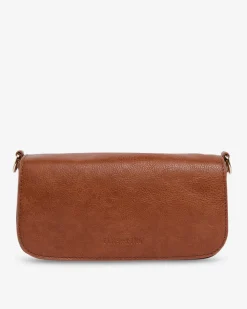 Calabria Baguette - Tan Pebble