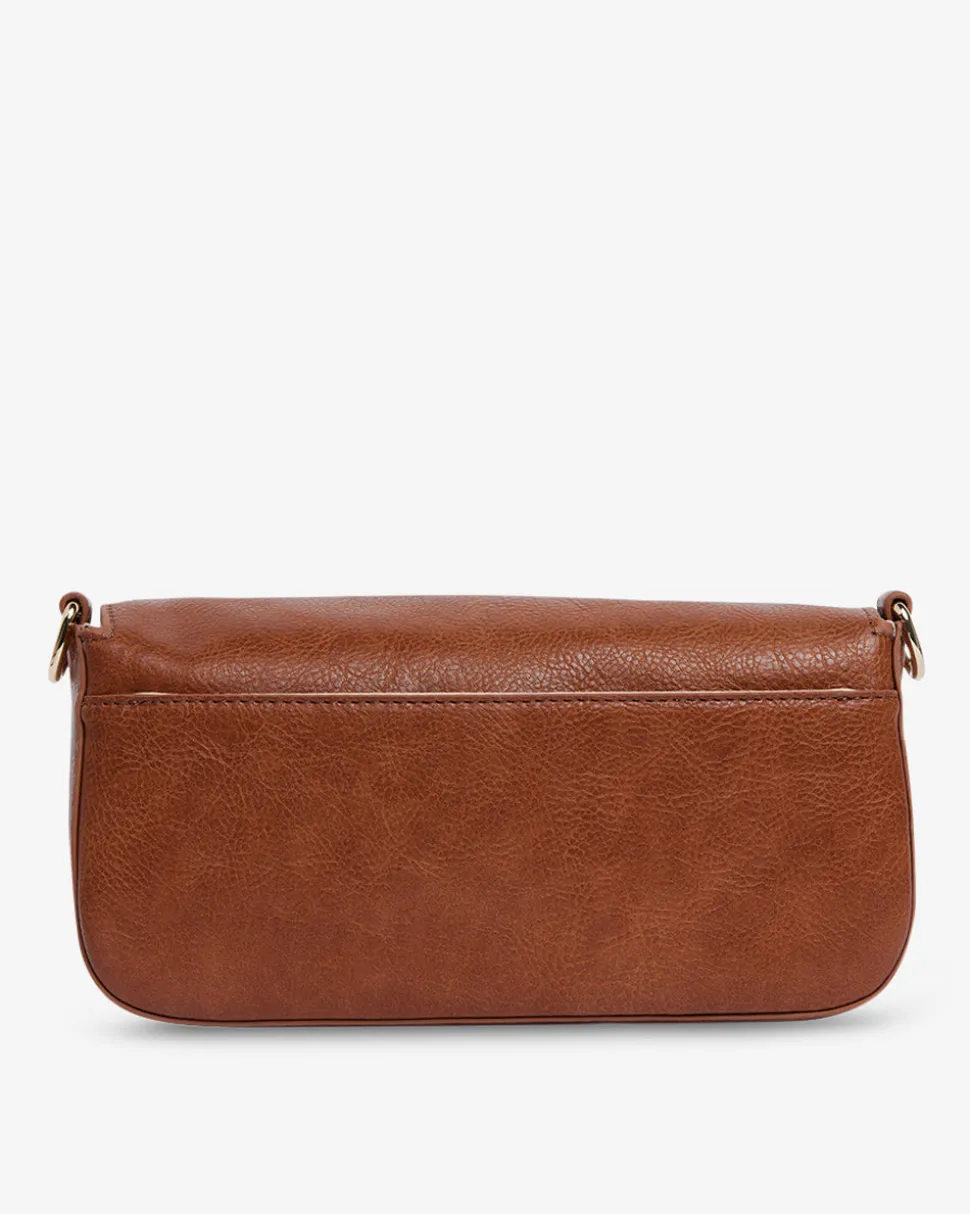 Calabria Baguette - Tan Pebble