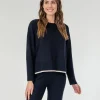 Calvert Knit - Navy