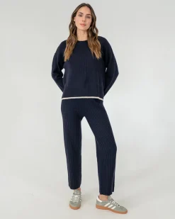 Calvert Knit - Navy