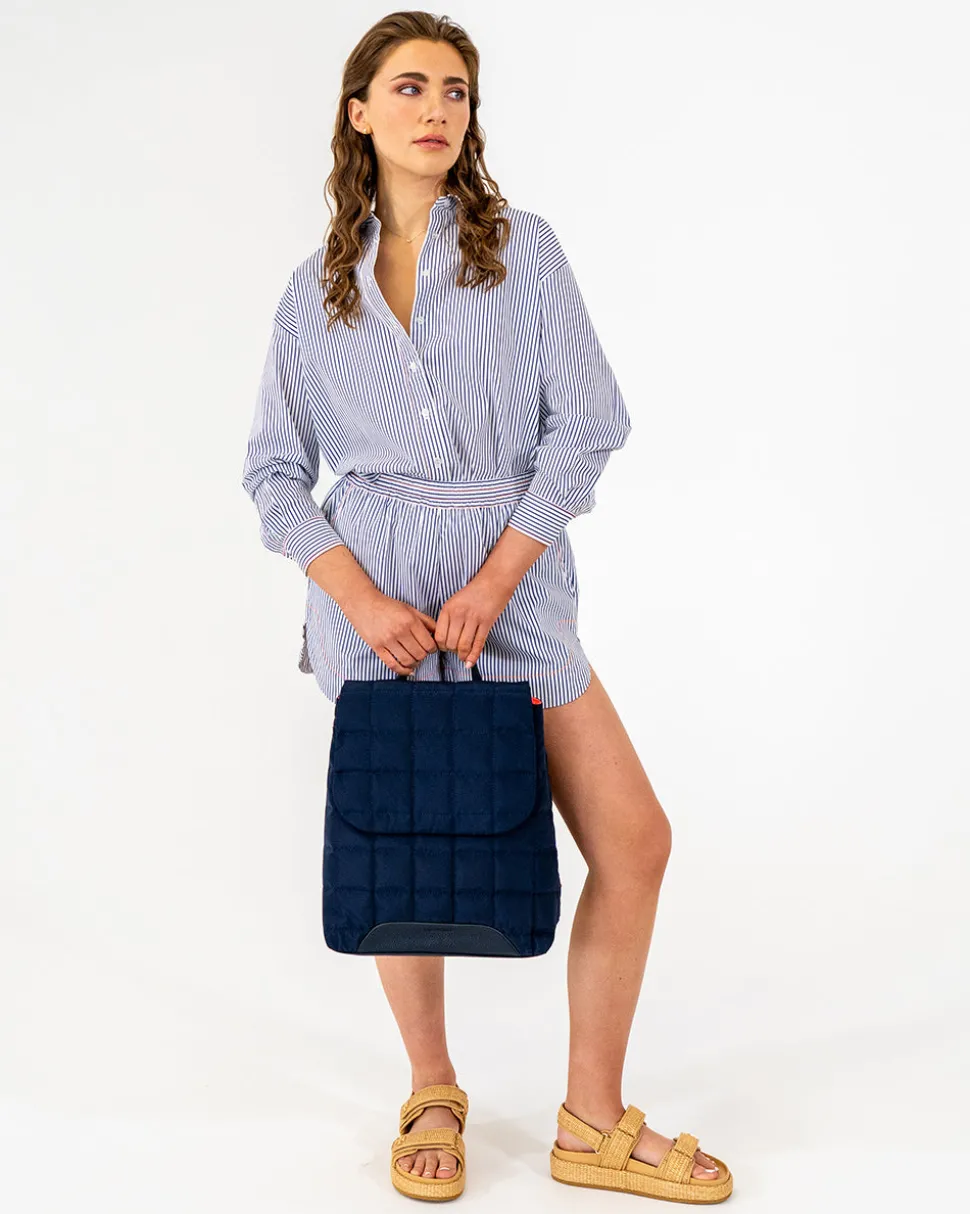 Cambridge Backpack - Navy