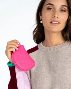 Camden Coin Purse - Fuchsia
