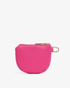 Camden Coin Purse - Fuchsia
