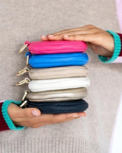 Camden Coin Purse - Fuchsia