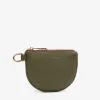 Camden Coin Purse - Khaki
