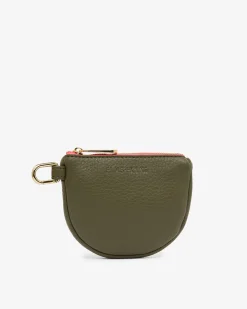 Camden Coin Purse - Khaki