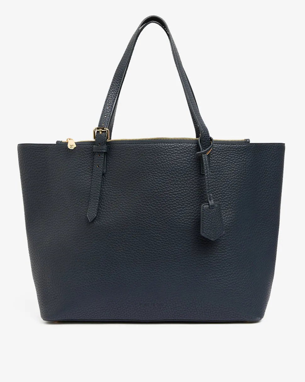 Carmine Tote - Navy