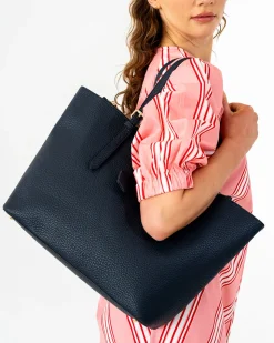 Carmine Tote - Navy