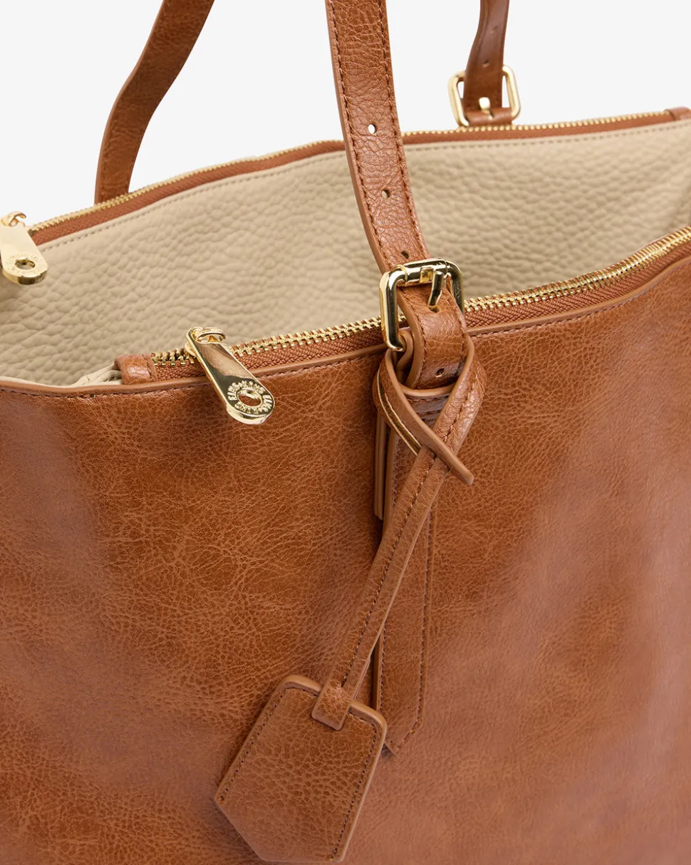 Carmine Tote - Tan