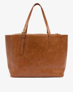 Carmine Tote - Tan