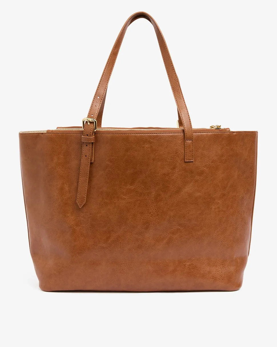 Carmine Tote - Tan