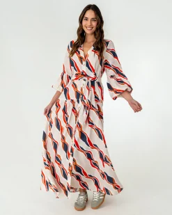 Carter Maxi Dress - River