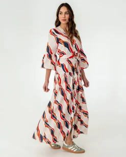 Carter Maxi Dress - River