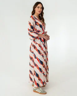 Carter Maxi Dress - River