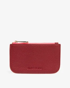 Centro Wallet - Burgundy