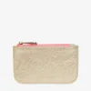 Centro Wallet - Light Gold Crinkle
