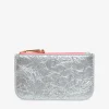 Centro Wallet - Silver Crinkle