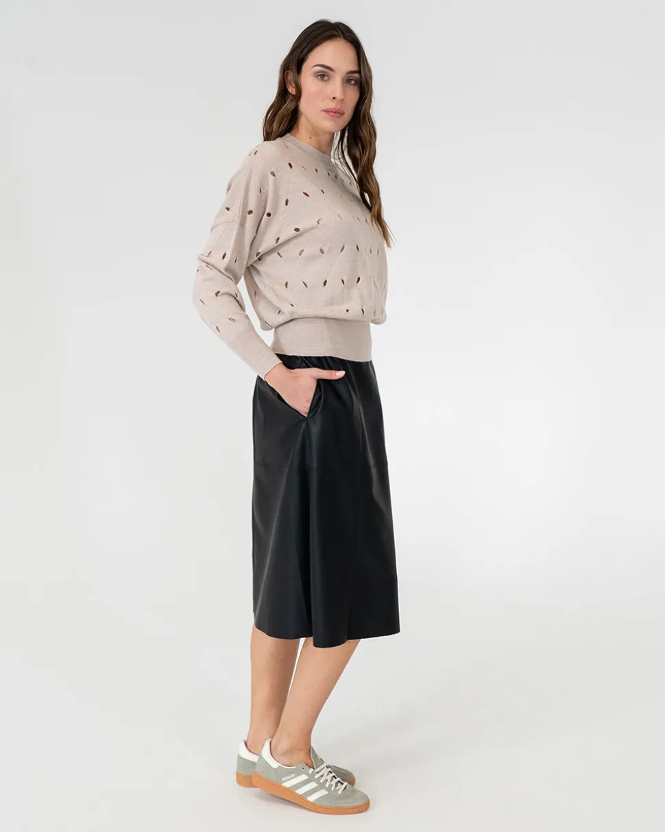 Copper Row Skirt - Black