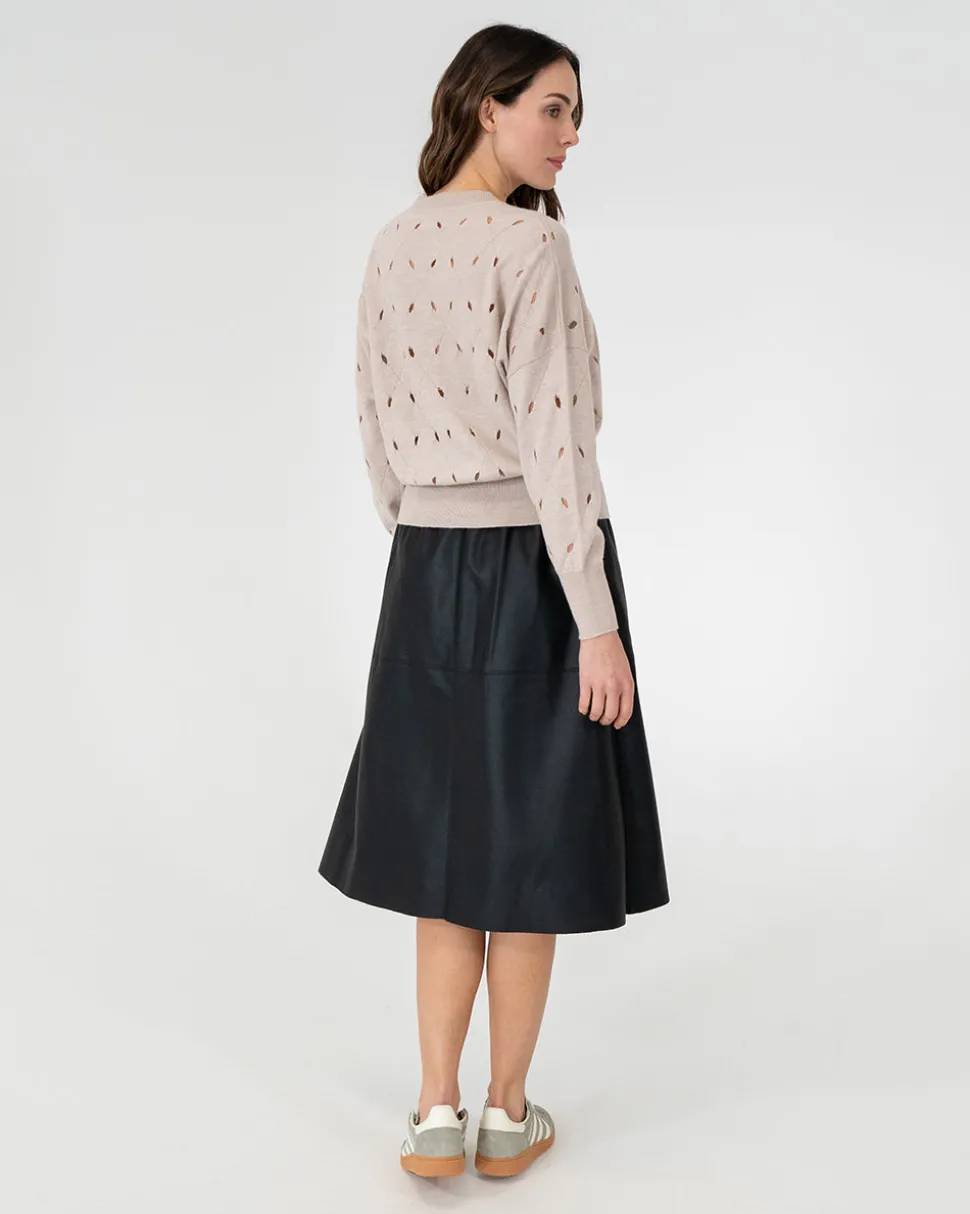 Copper Row Skirt - Black