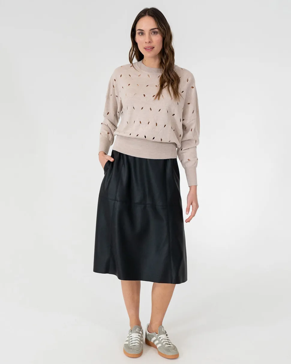 Copper Row Skirt - Black