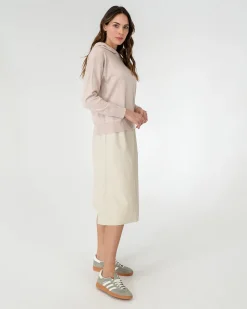Copper Row Skirt - Ecru